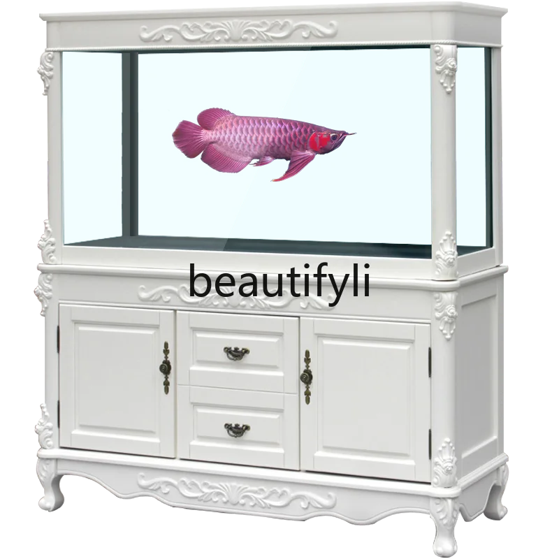 X Solid Wood Fish Tank Entranc - Xchange Aquarium Fish reseña y precio