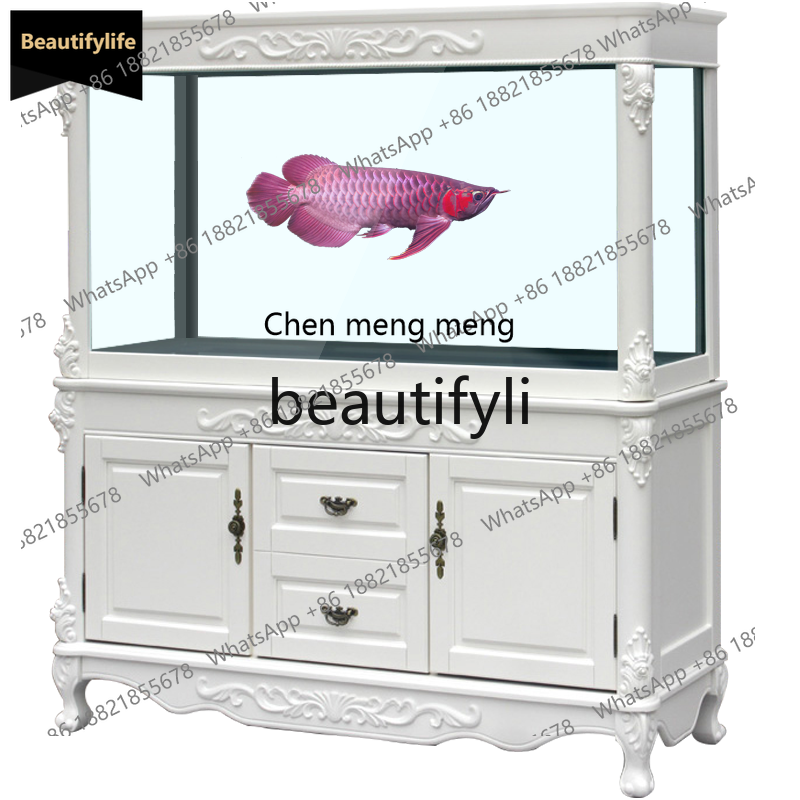 X  GG Solid Wood Fish Tank Ent - Xchange Aquarium Fish reseña y precio