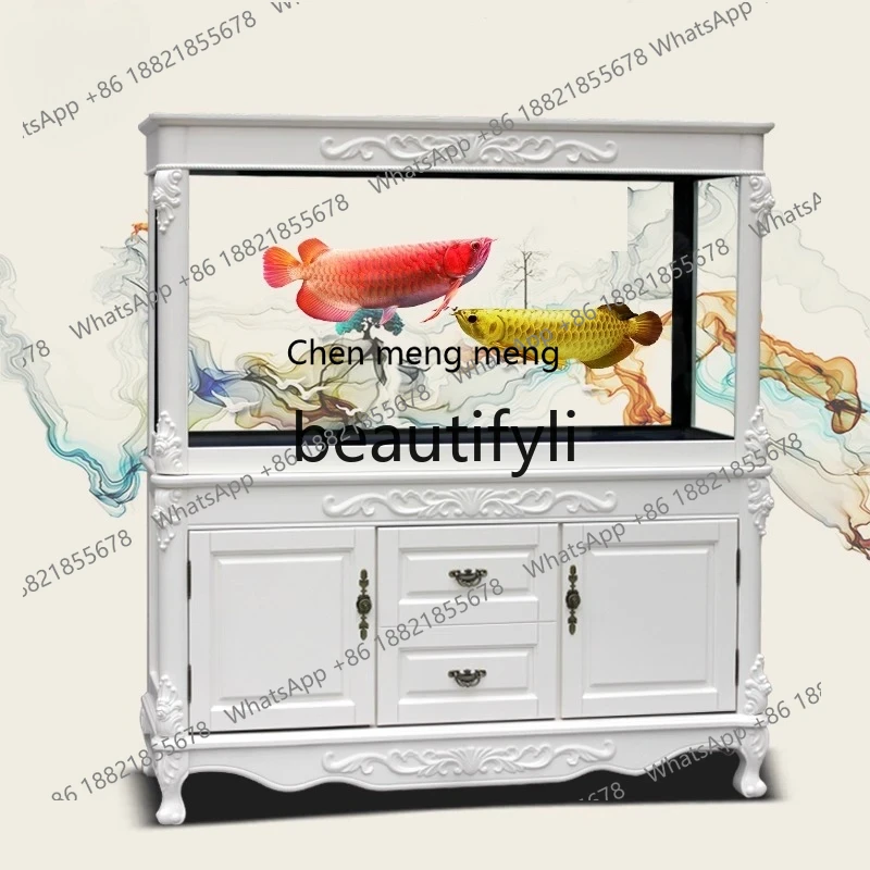 X  GG Solid Wood Fish Tank Ent - Xchange Aquarium Fish reseña y precio