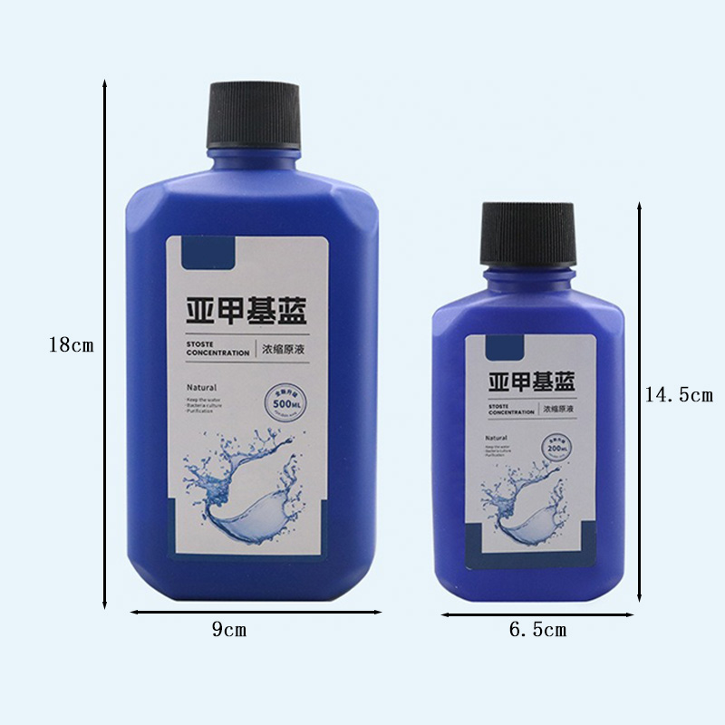 Aquarium Methylene Blue Liquid - Aquarium Fish Quality reseña y precio