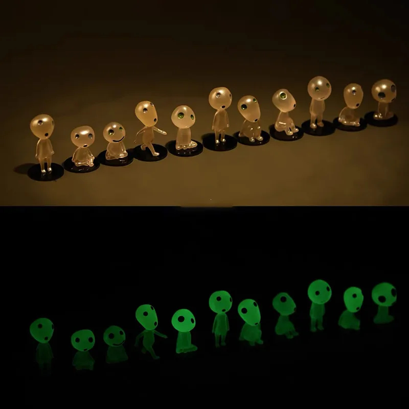 Luminous Elves Mini Figures Fi - Aquarium Fish Types reseña y precio
