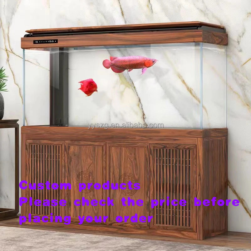 custom.Commercial Luxury Glass - Aquarium Fish Usa reseña y precio