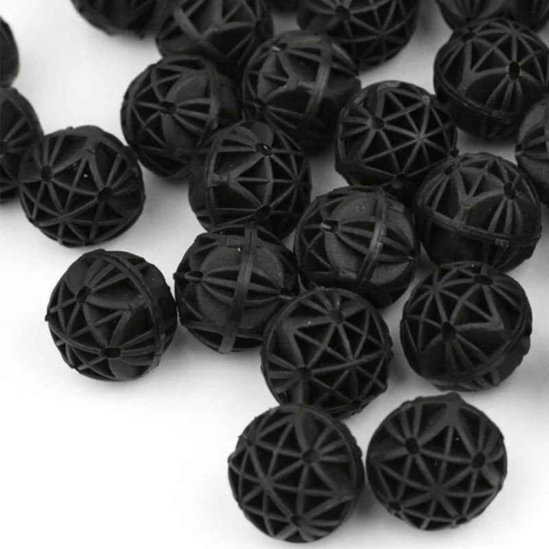 20Pcs 16mm Aquarium Filter Bio - Aquarium Fish Quality reseña y precio