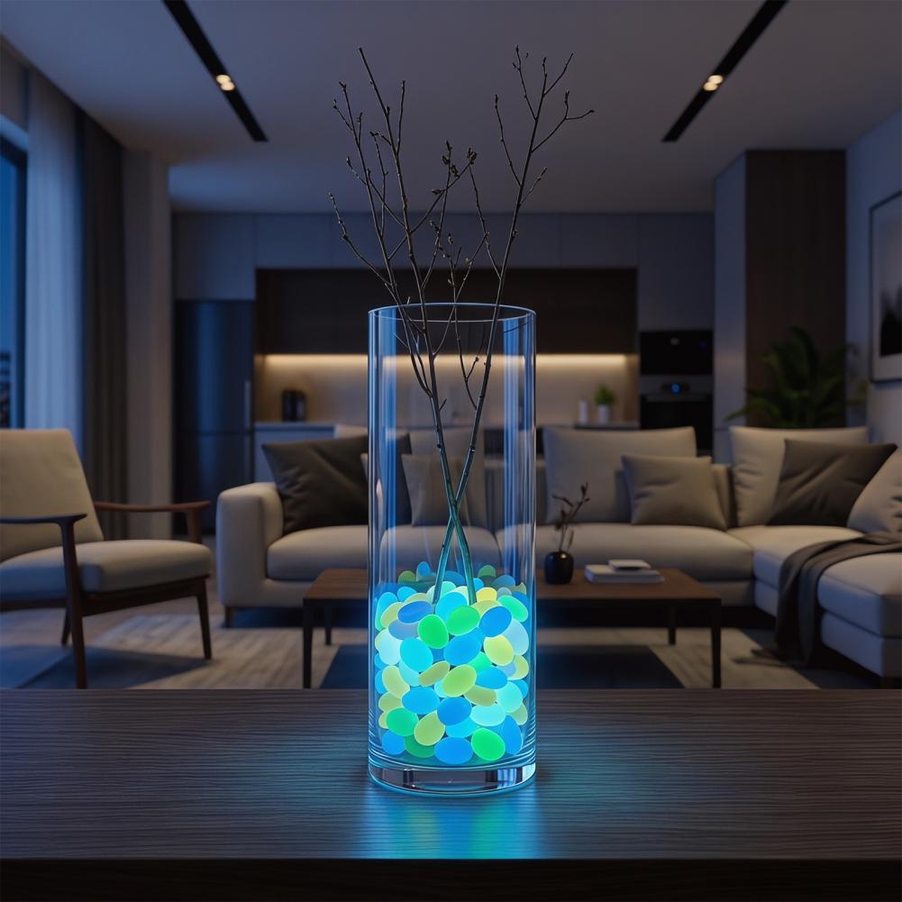 Glow Garden Stones Outdoor Fis - Aquarium Fish That Glow In The Dark reseña y precio
