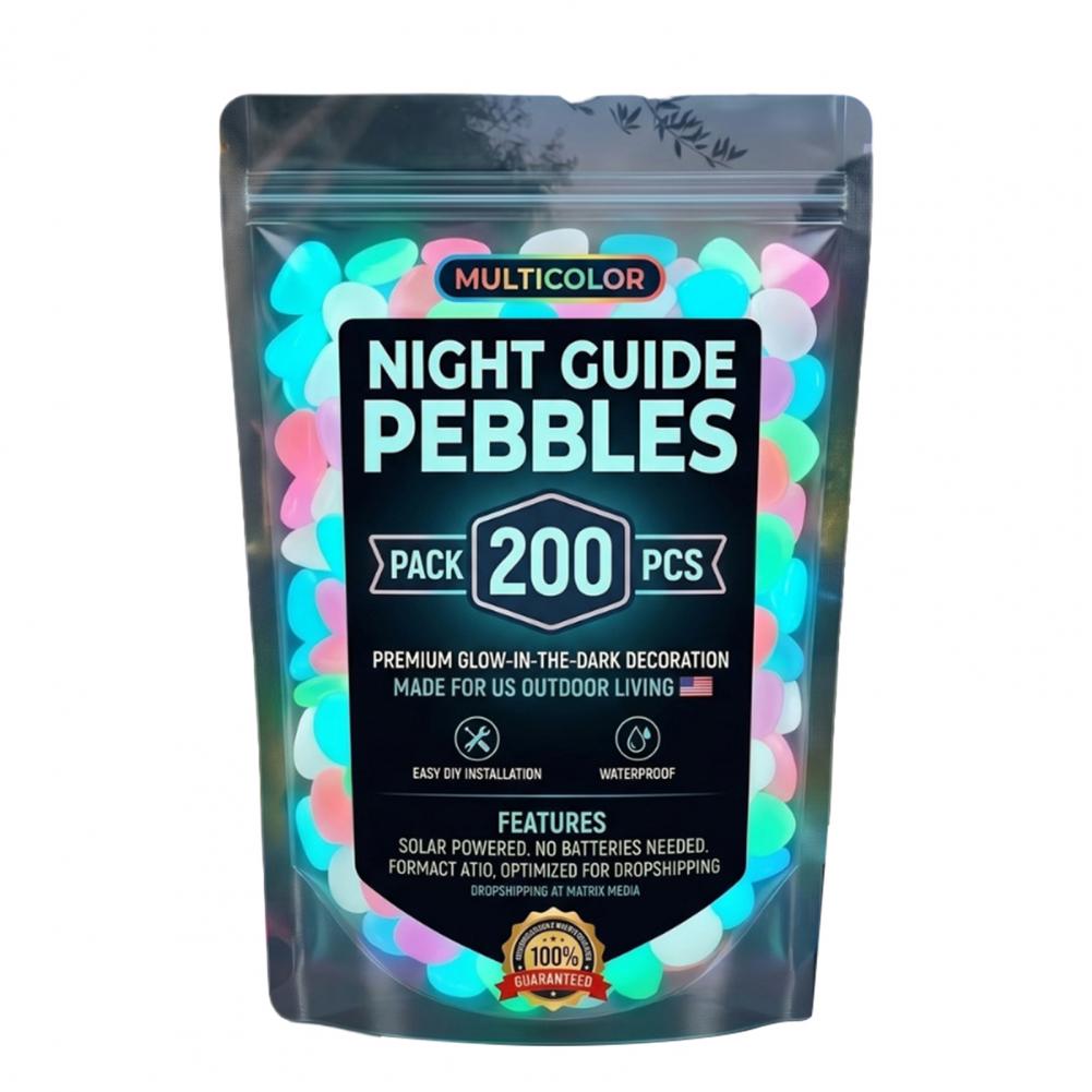Glow Garden Stones Outdoor Fis - Aquarium Fish That Glow In The Dark reseña y precio