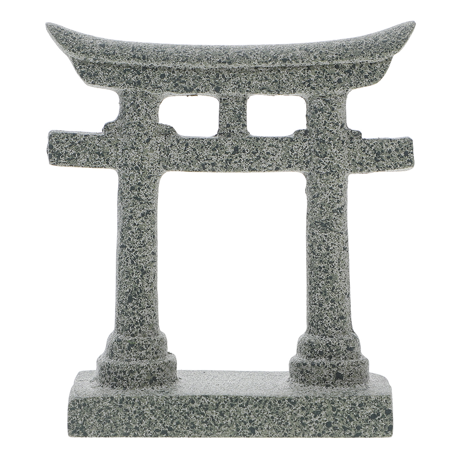 Miniature Resin Japanese Torii - Aquarium Fish Japanese reseña y precio