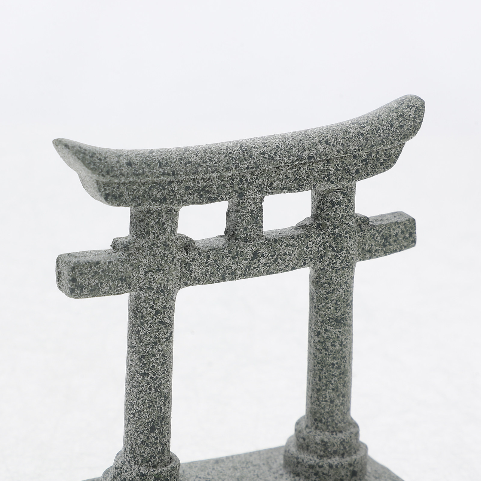Miniature Resin Japanese Torii - Aquarium Fish Japanese reseña y precio