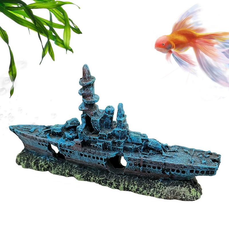 Fish Tank Shipwreck Fish Tank  - Aquarium Fish For Sale reseña y precio
