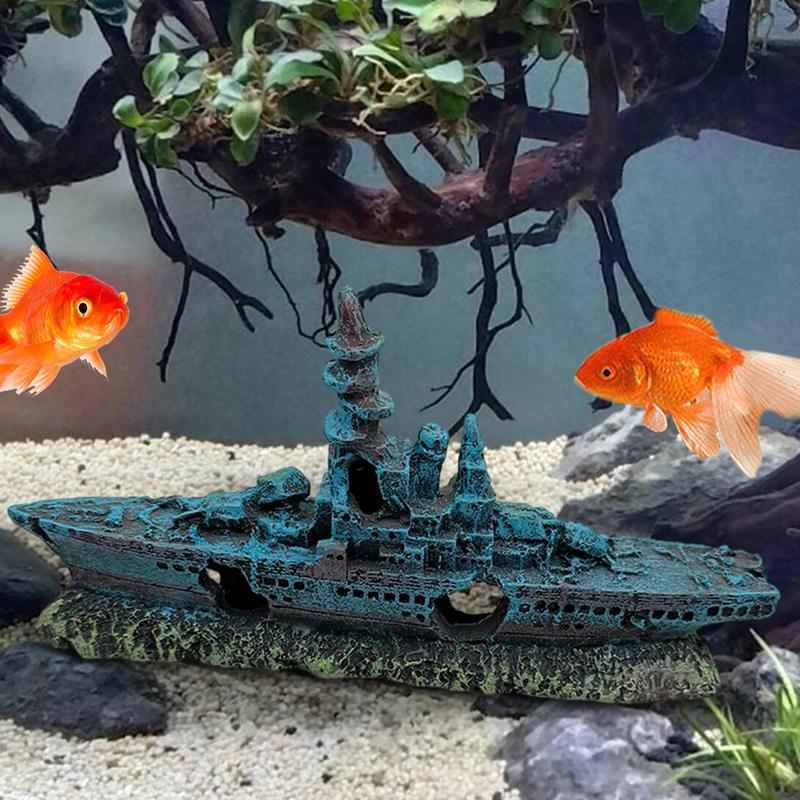Fish Tank Shipwreck Fish Tank  - Aquarium Fish For Sale reseña y precio