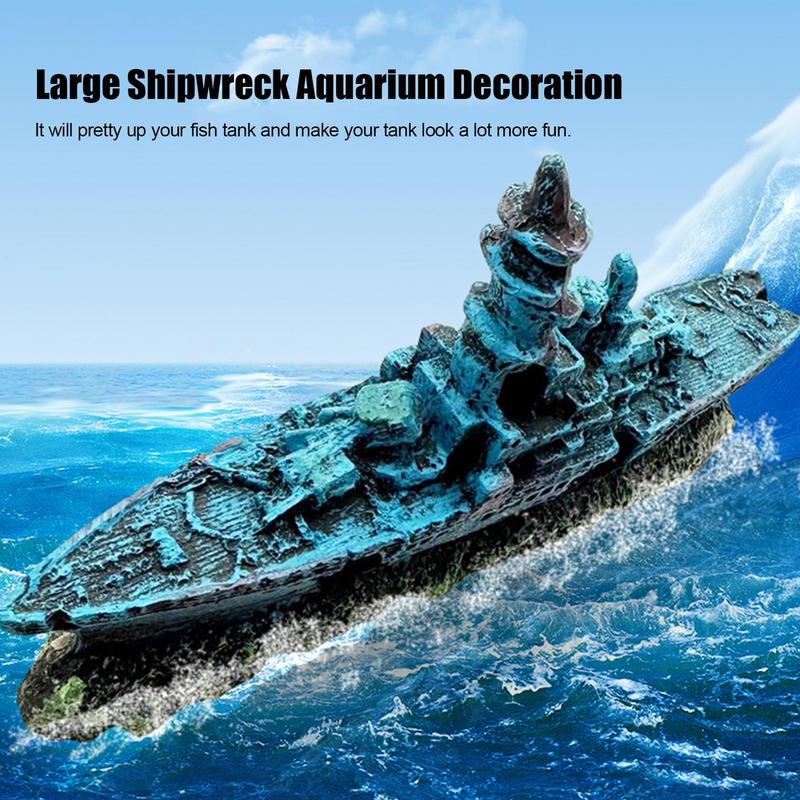 Fish Tank Shipwreck Fish Tank  - Aquarium Fish For Sale reseña y precio