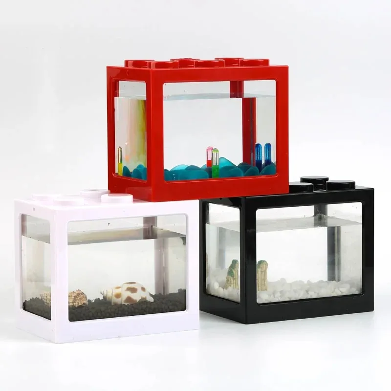 1L USB LED Desktop Mini Aquari - Aquarium Fish For Sale reseña y precio