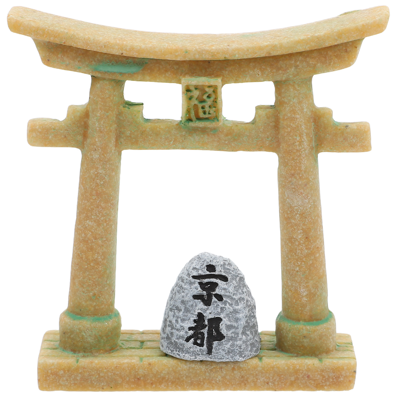 Japanese Torii Gate Ornament K - Aquarium Fish Japanese reseña y precio