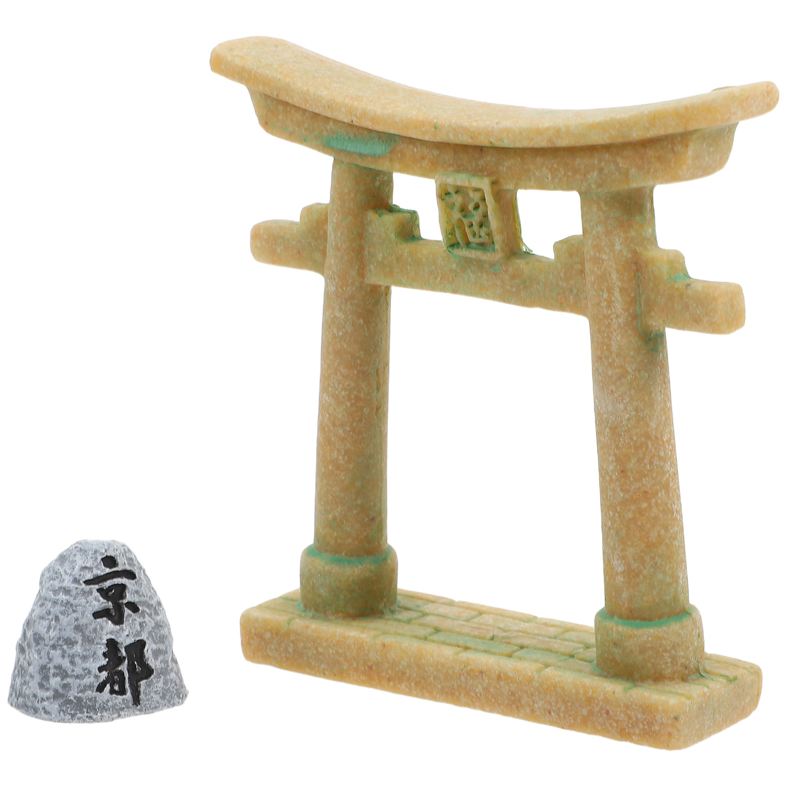 Japanese Torii Gate Ornament K - Aquarium Fish Japanese reseña y precio