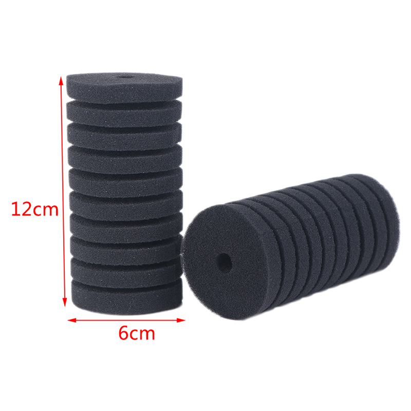 2Pcs Aquarium Filter Sponge Co - Aquarium Fish Quality reseña y precio