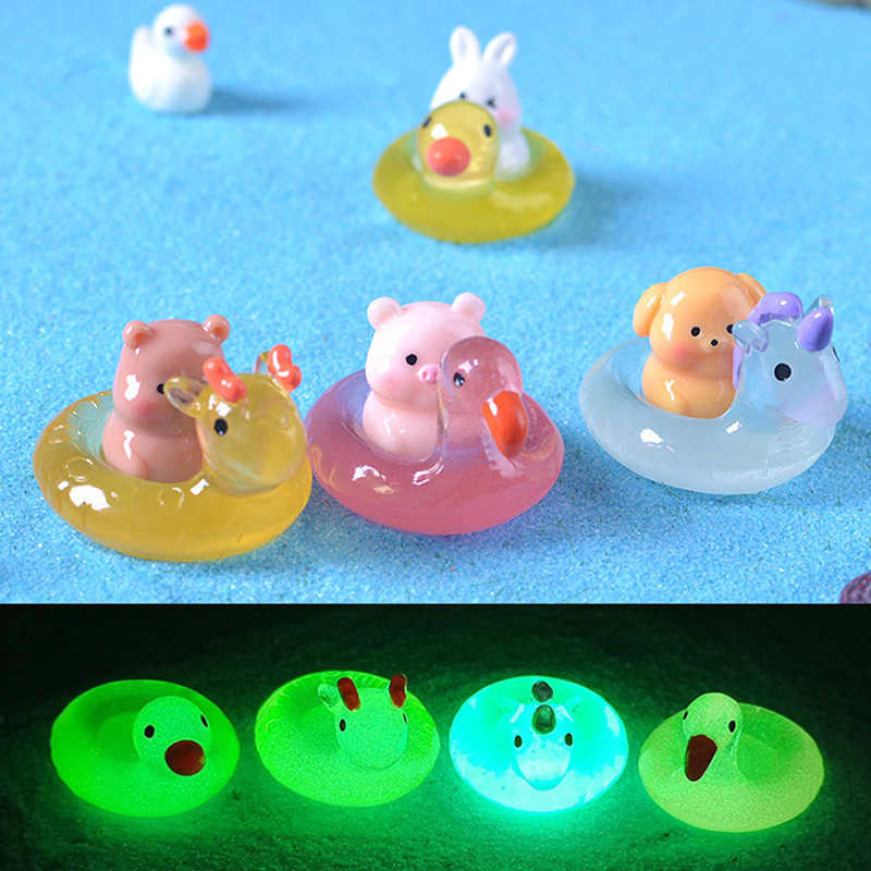 Mini Luminous Swimming Ring Mi - Aquarium Fish Names reseña y precio