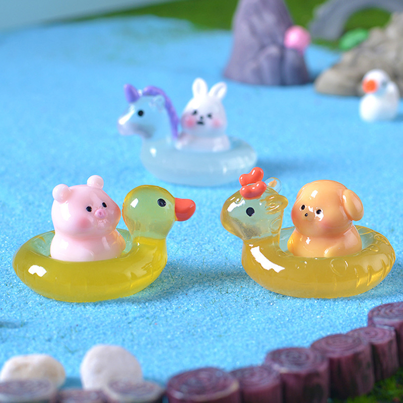 Mini Luminous Swimming Ring Mi - Aquarium Fish Names reseña y precio
