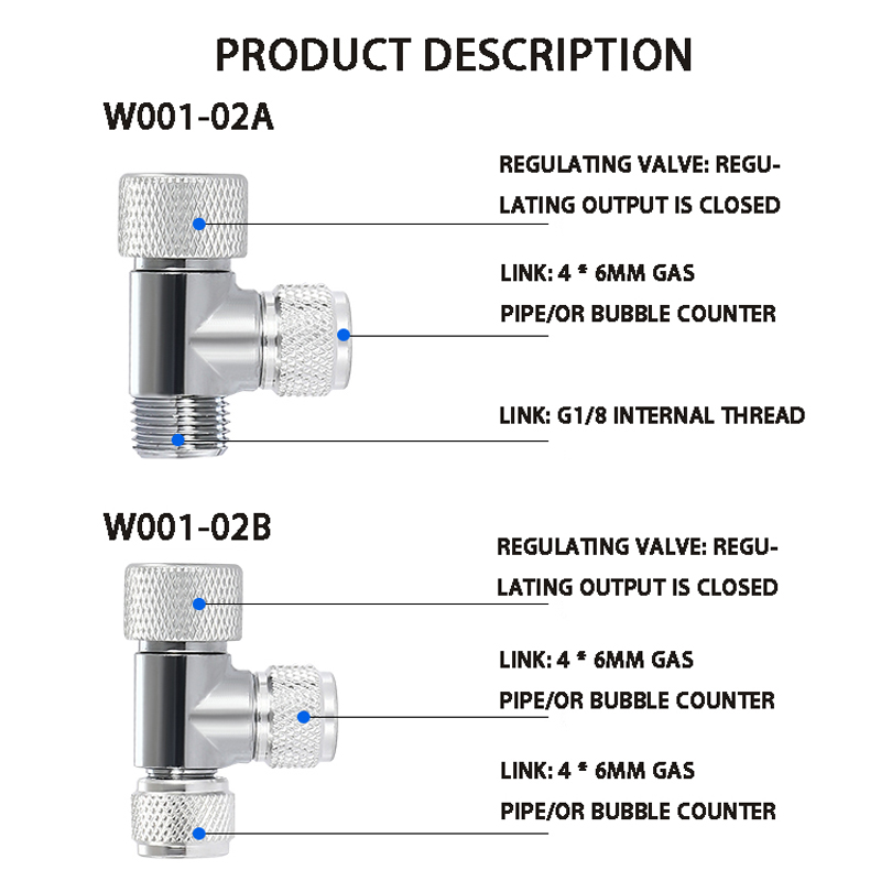 ZRDR high quality needle valve - Aquarium Fish Quality reseña y precio