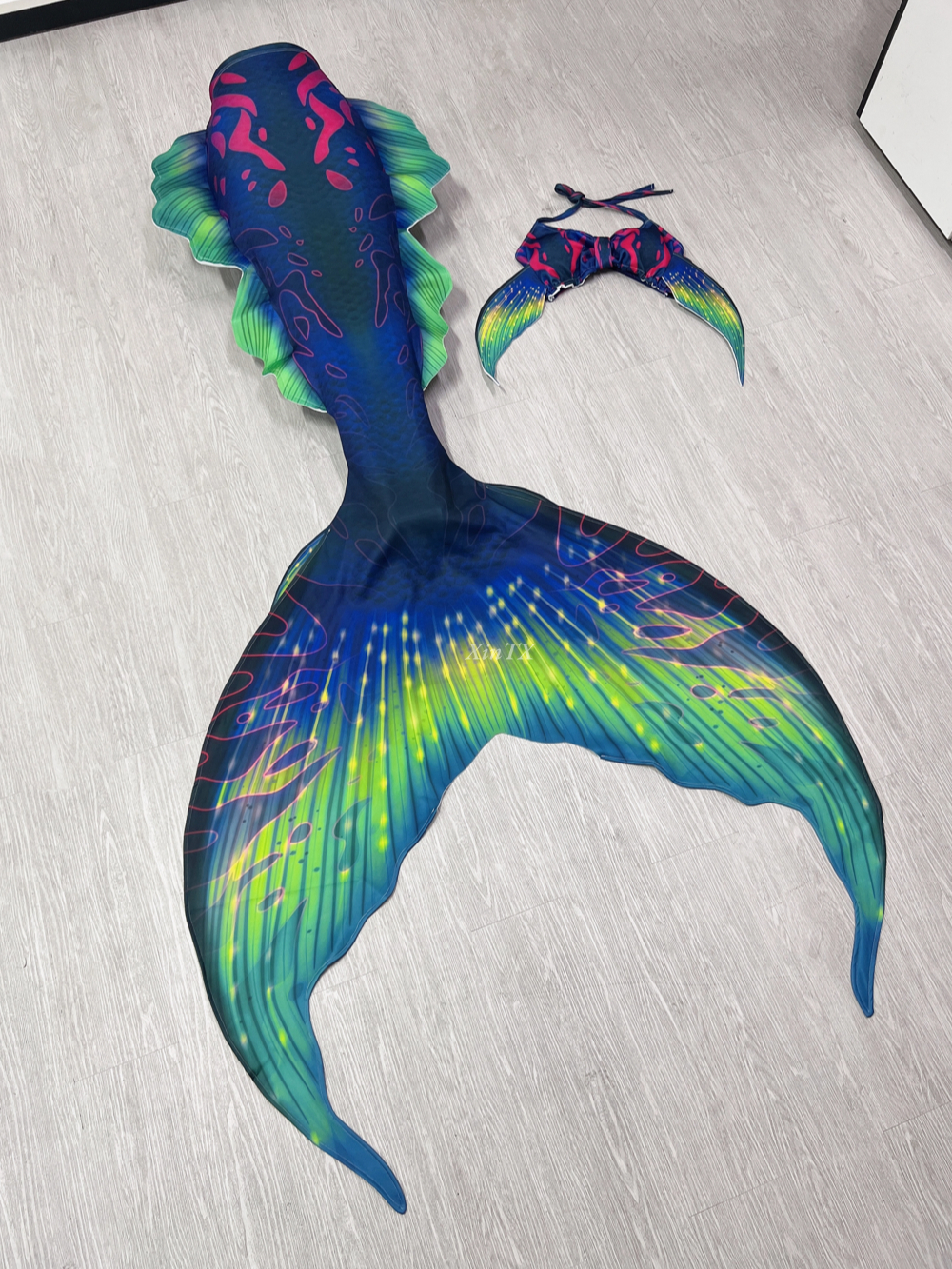 New Adult Mermaid Tail Fish Ta - Aquarium Fish Usa reseña y precio