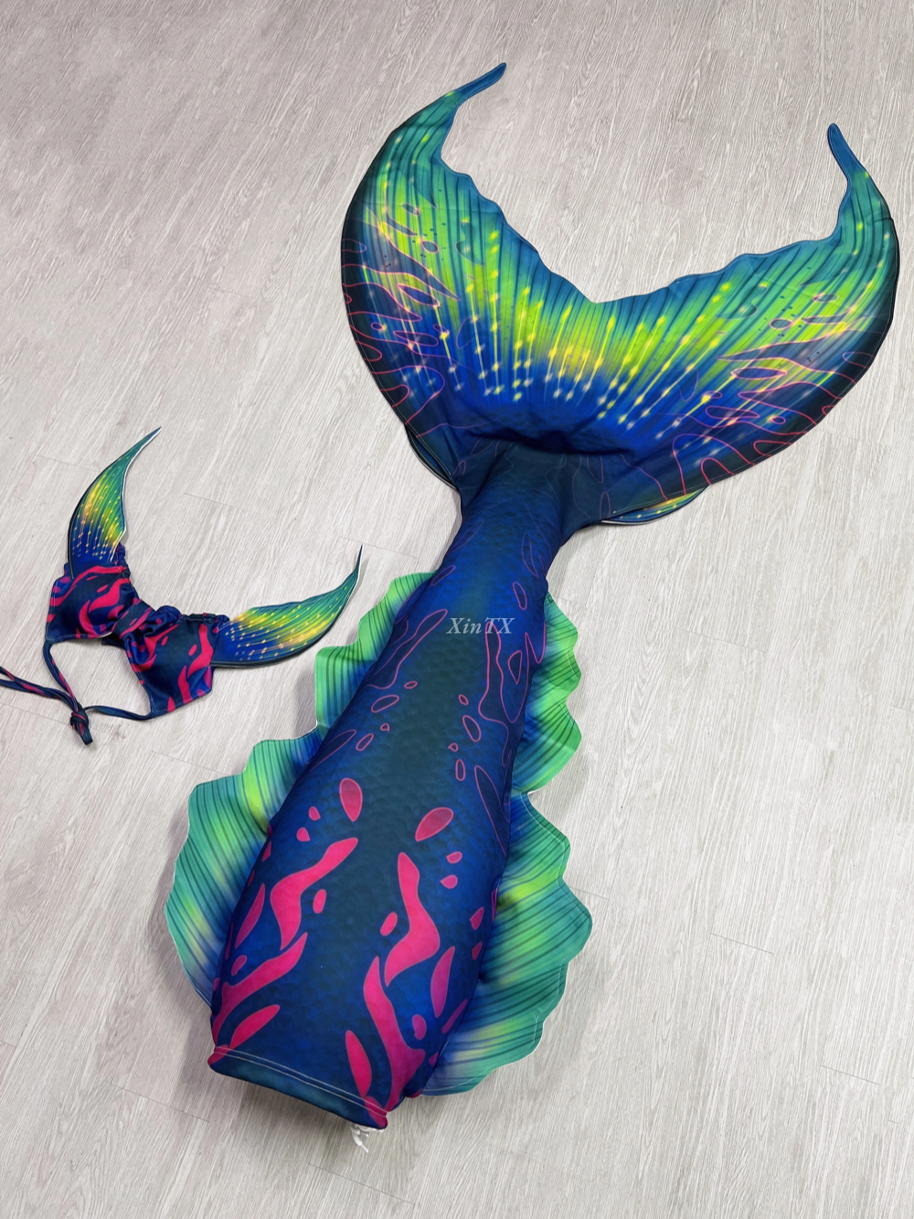 New Adult Mermaid Tail Fish Ta - Aquarium Fish Usa reseña y precio